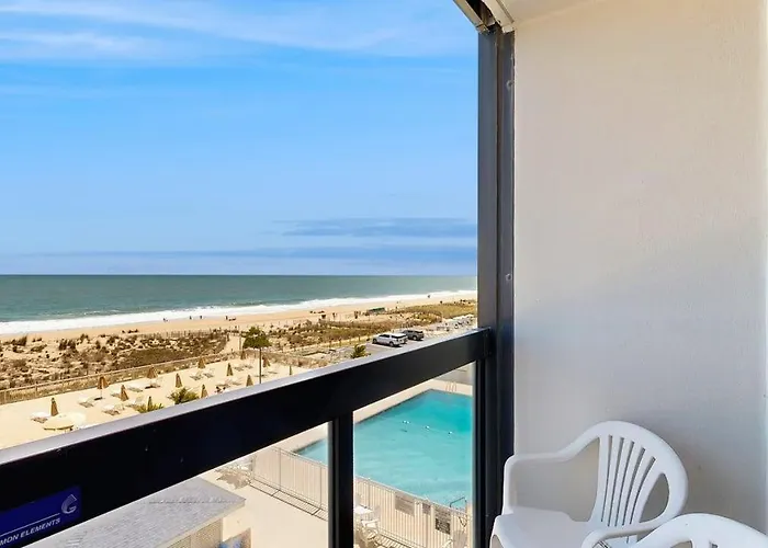 Holiday home Beachy With Small Balcony Ac Pools Gym Game & Sauna Ocean City