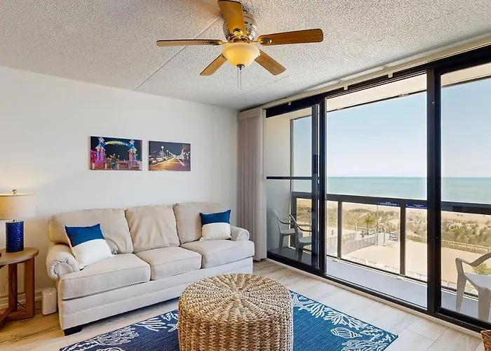 Holiday home Beachy With Small Balcony Ac Pools Gym Game & Sauna Ocean City