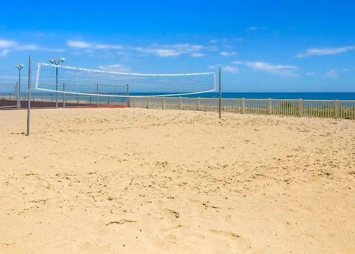 Beachy With Small Balcony Ac Pools Gym Game & Sauna Ocean City