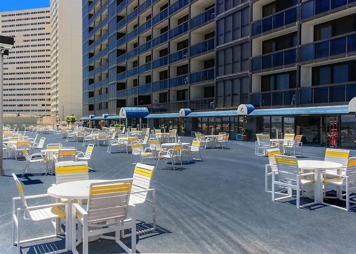 Beachy With Small Balcony Ac Pools Gym Game & Sauna Holiday home Ocean City